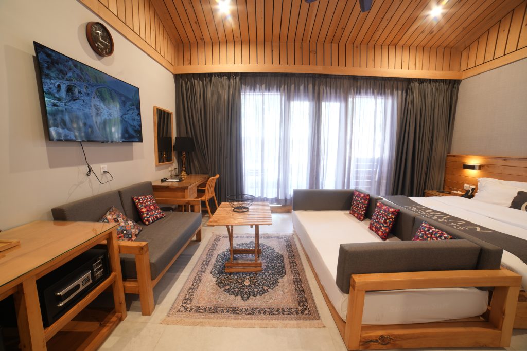Luxury resorts in Kumrat Valley price