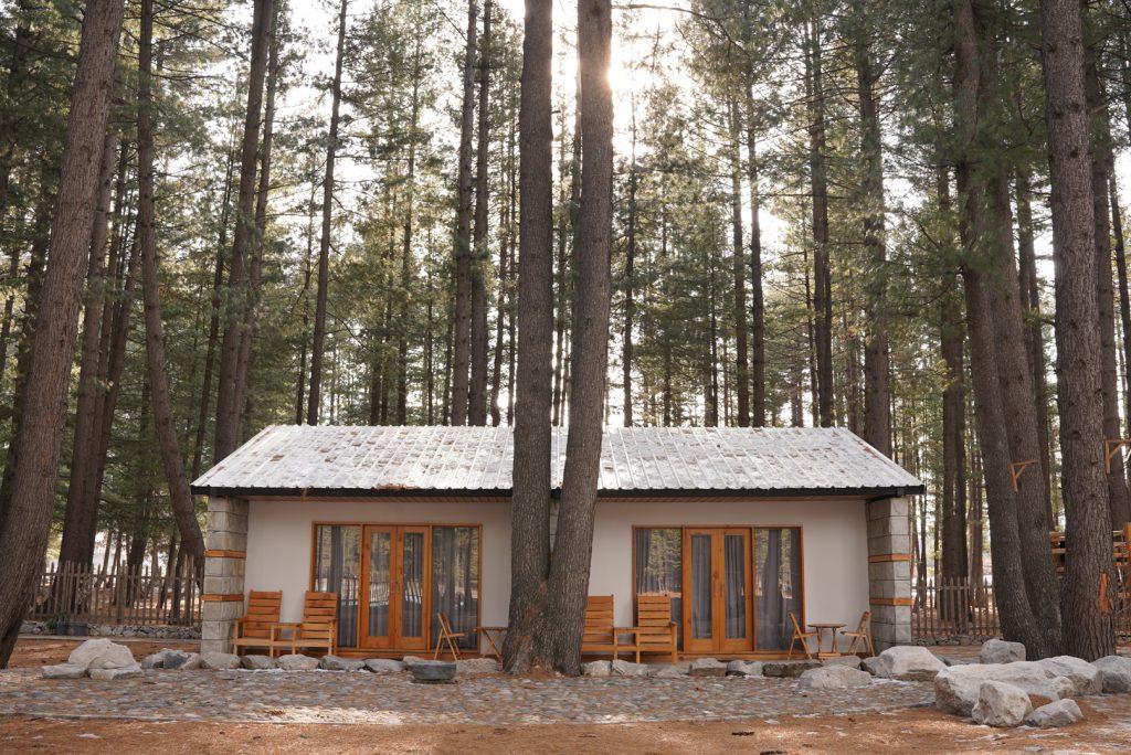 Woodland Den Premium room booking