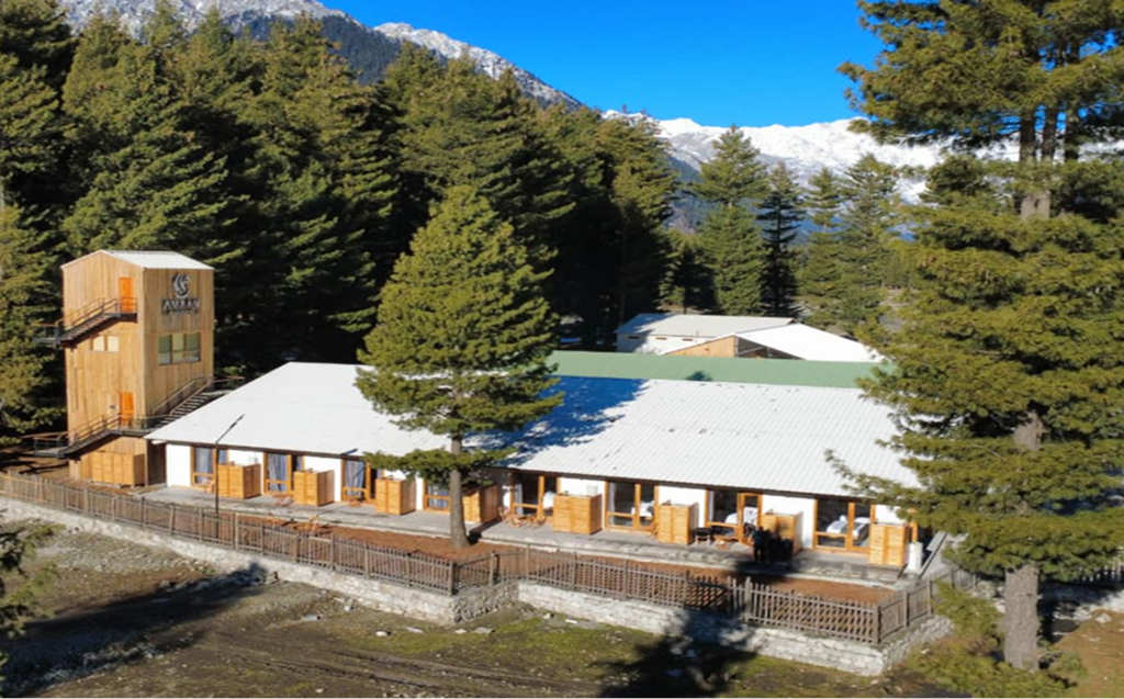 nature retreats in northern Pakistan