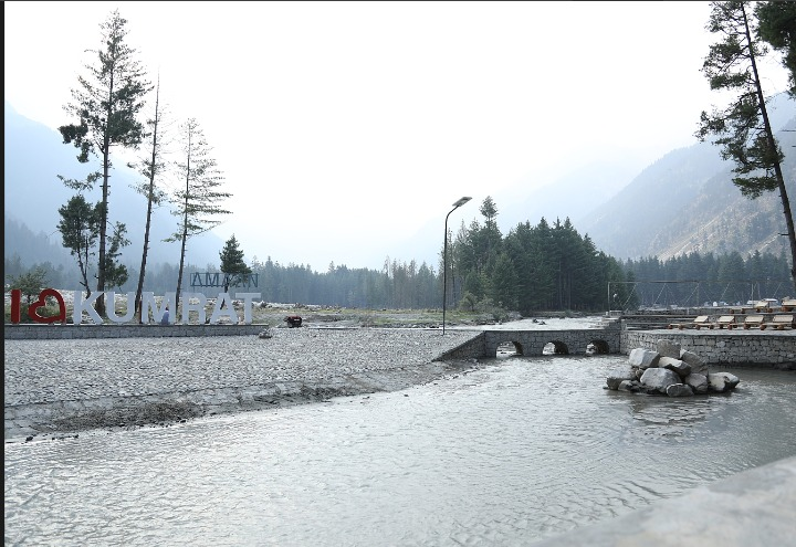 Prime Location Near Panjkora River