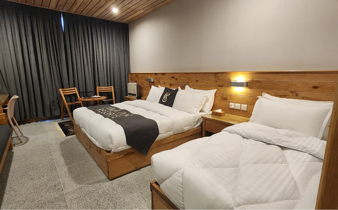 Best Luxury Cedar Huts Kumrat Valley