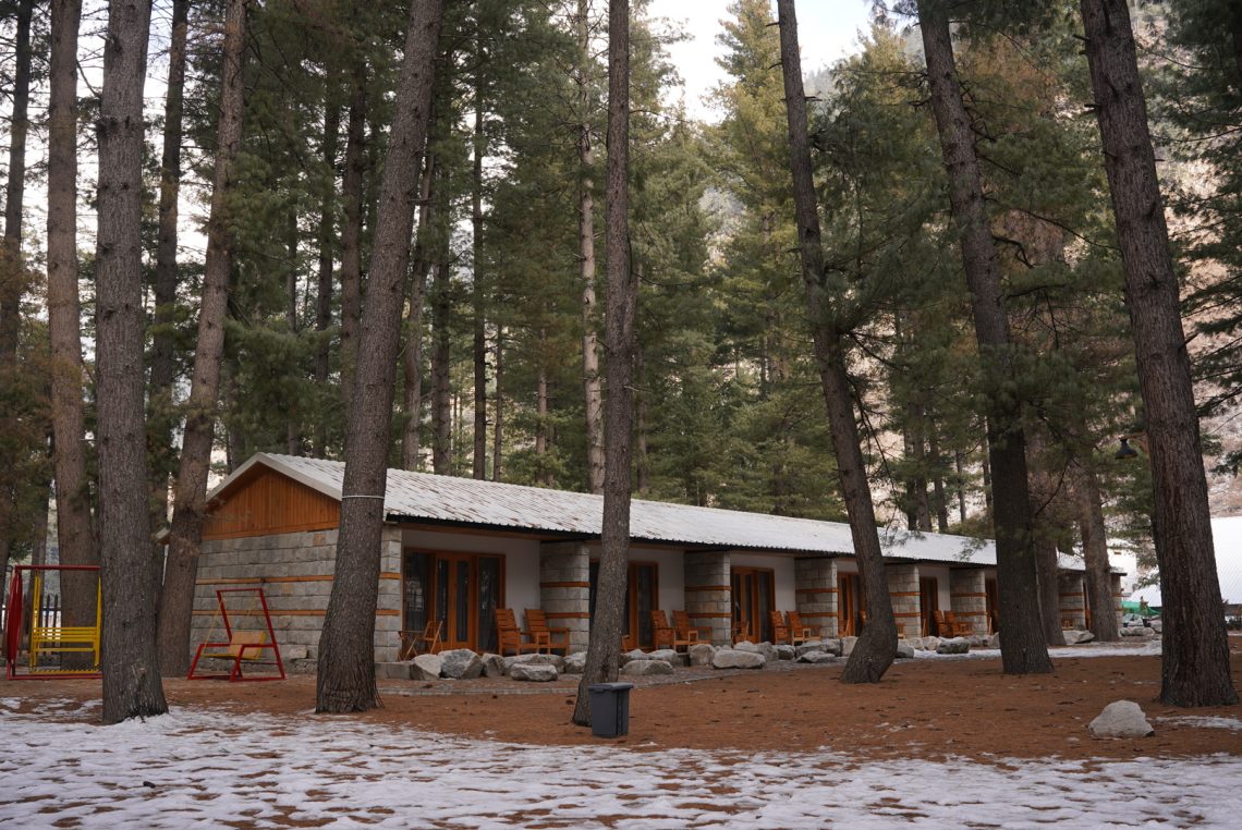 luxury resort in Kumrat Valley