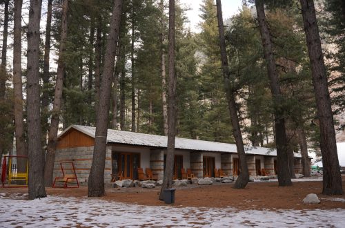 luxury resort in Kumrat Valley