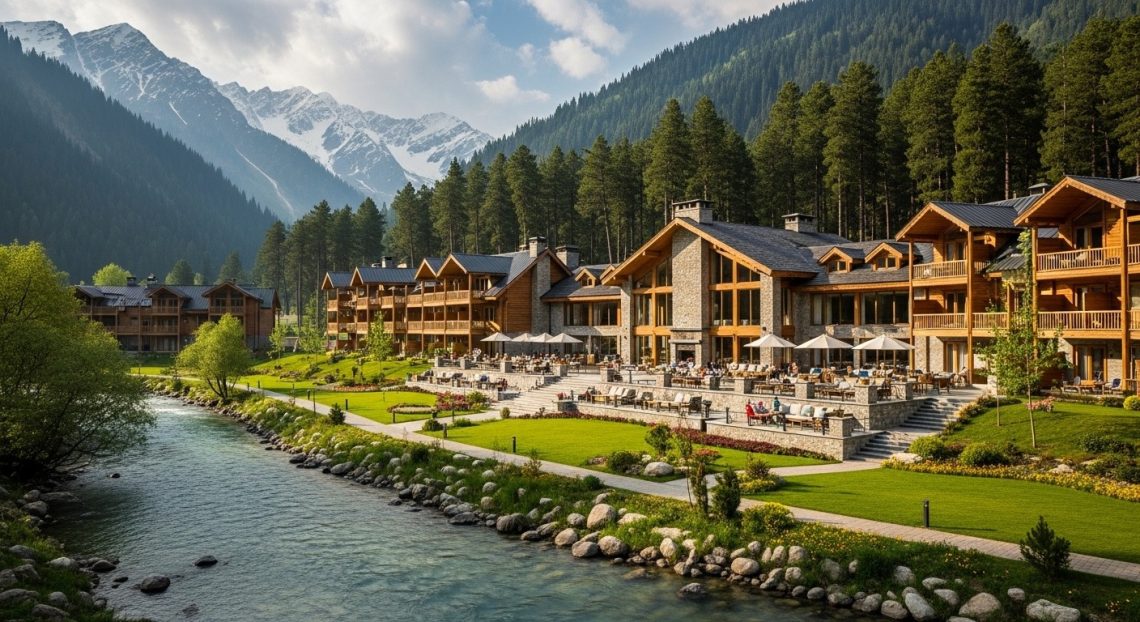 Kumrat Valley Hotels Pakistan