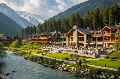 Kumrat Valley Hotels Pakistan