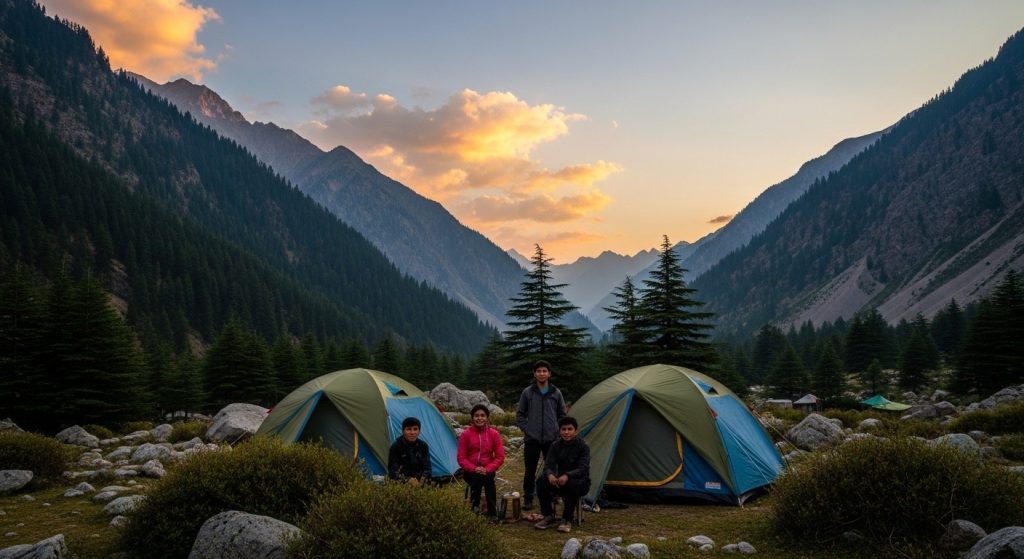 Kumrat Valley group tour packages
