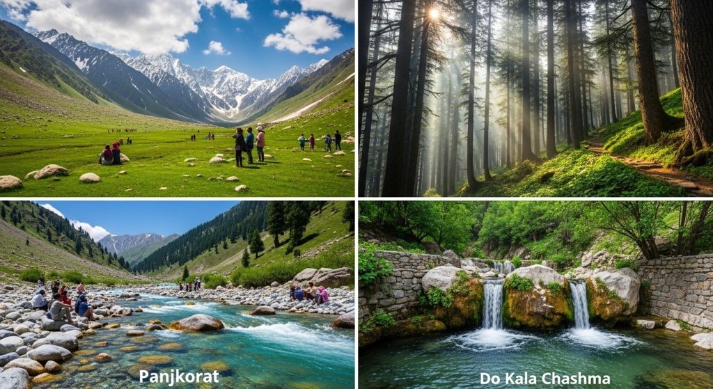 Top Attractions in Kumrat Valley