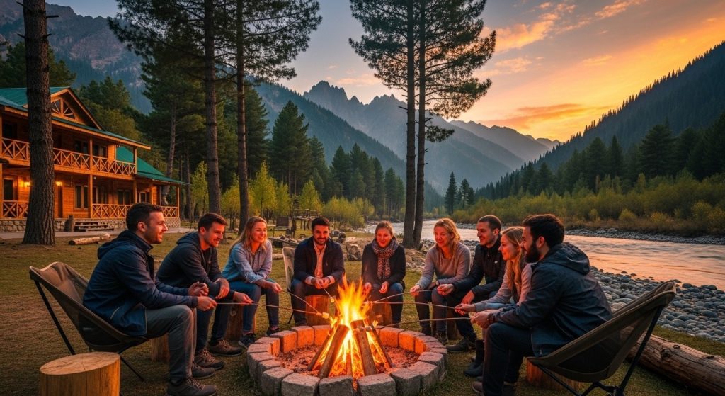 Private Group Resort Booking Kumrat