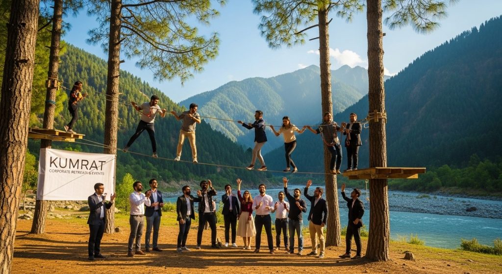 Corporate Retreats and Events in Kumrat