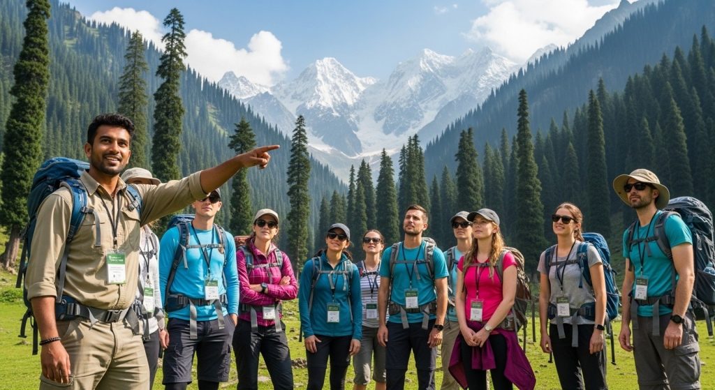 best group tours to Kumrat Valley