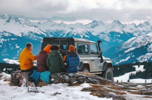 Traveling Retreat in Kumrat