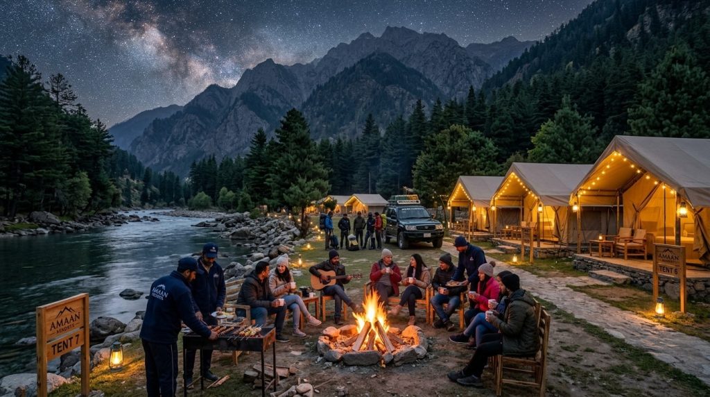 Best camping spots in Kumrat
