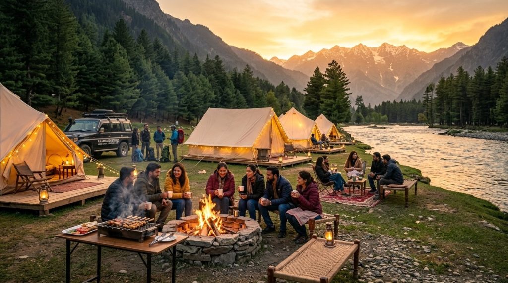 Best places to camp in Kumrat Valley