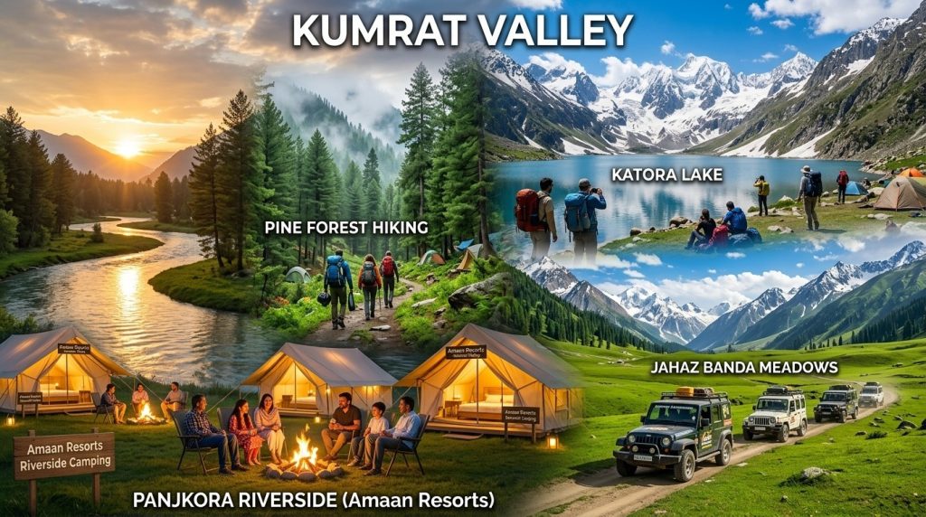Best Places to Camp in Kumrat Valley