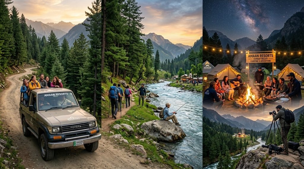 Popular Adventure Activities in Kumrat