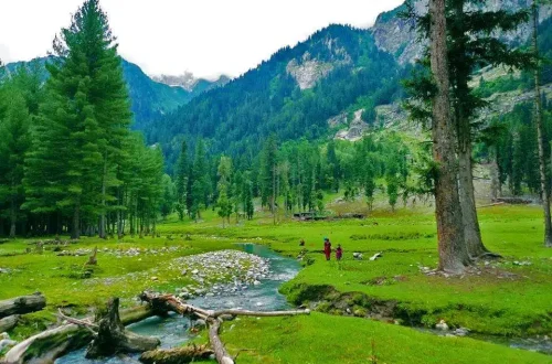 6 Days Swat Kalam Kumrat Holiday Package