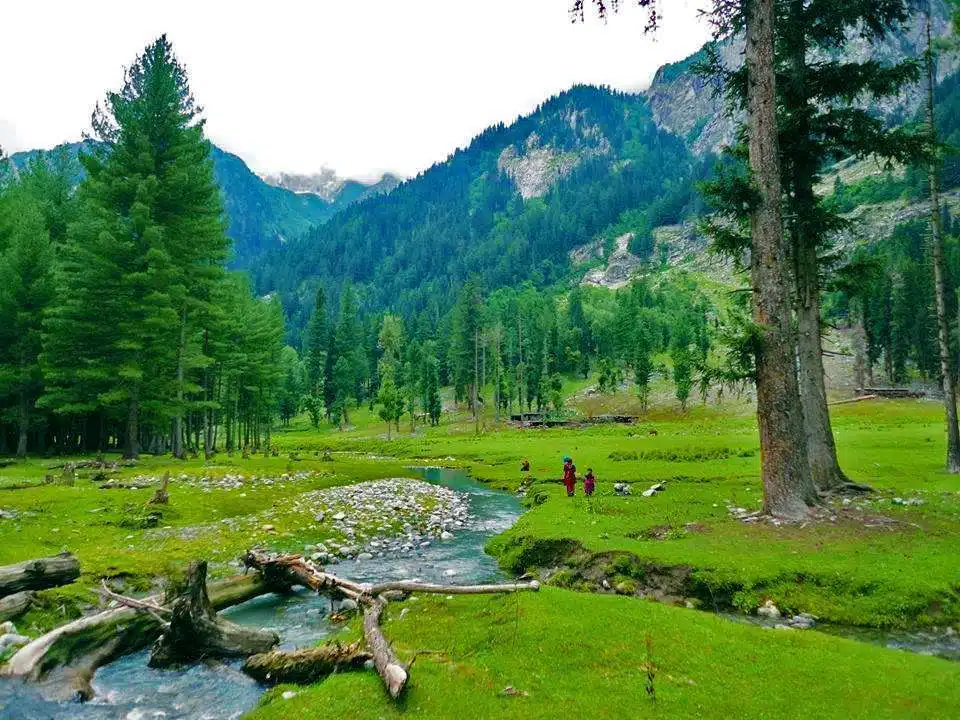 6 Days Swat Kalam Kumrat Holiday Package