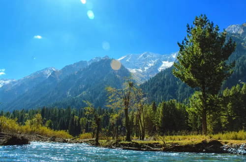 Top Family Resort in Kumrat Valley