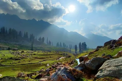 Best Luxury Rooms at Kumrat Valley