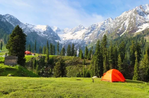 Visit in Kumrat Valley
