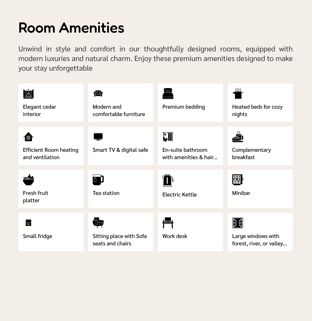 Amenities
